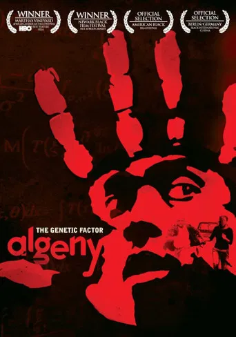 Algeny: The Genetic Factor poster