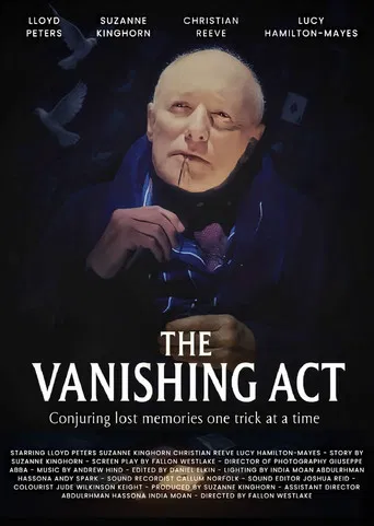 The Vanishing Act poster