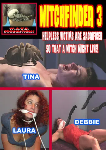 Witchfinder 3 poster