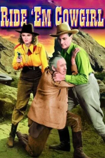 Ride 'em, Cowgirl poster