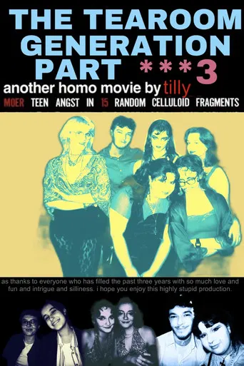 the tearoom generation pt. 3 poster