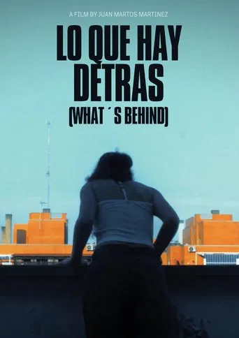 What's behind poster