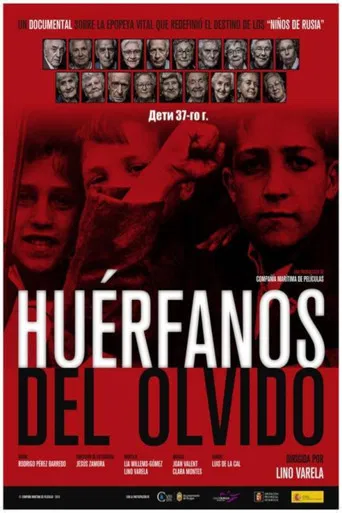 Huérfanos del olvido poster
