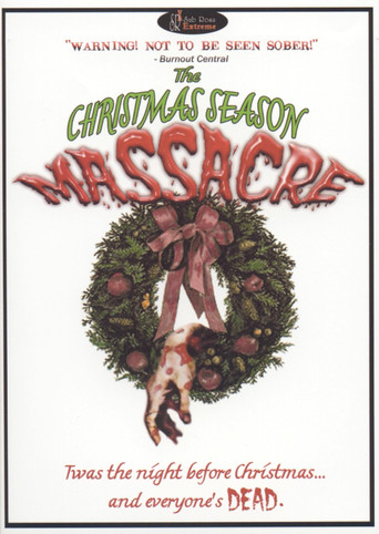 The Christmas Season Massacre poster