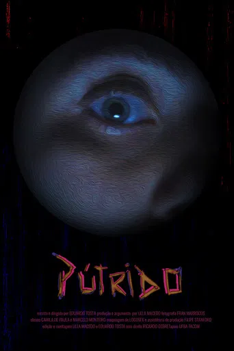 Pútrido poster