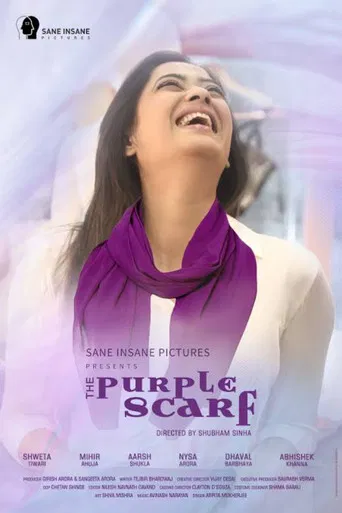 The Purple Scarf poster