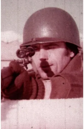 Le fusil à lunette poster