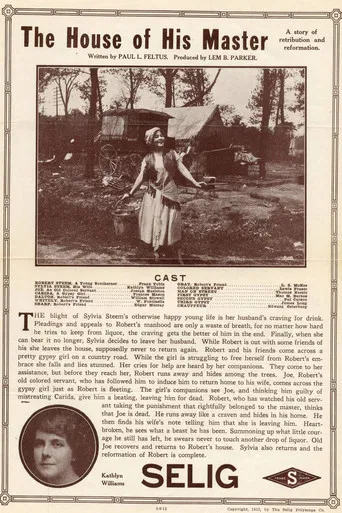 The House of His Master poster