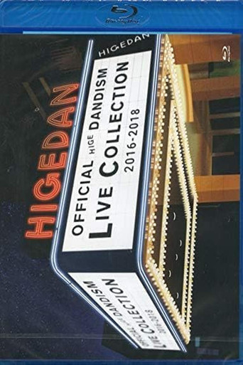 Official髭男dism LIVE COLLECTION 2016-2018 poster