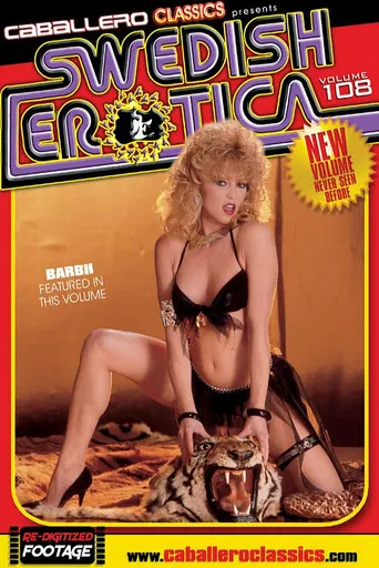 Swedish Erotica 108 poster