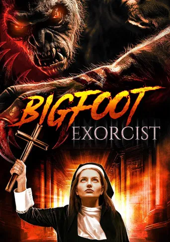 Bigfoot Exorcist poster
