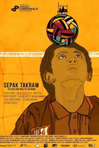 Sepak Takraw poster