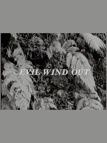 Evil Wind Out poster