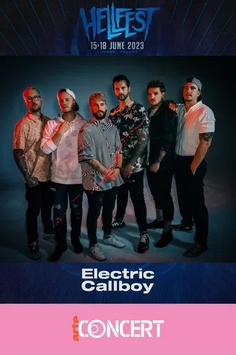 Electric Callboy - Hellfest 2023 poster
