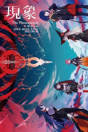 V.W.P 1st ONE-MAN LIVE "The Phenomenon" poster