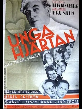 Unga hjärtan poster
