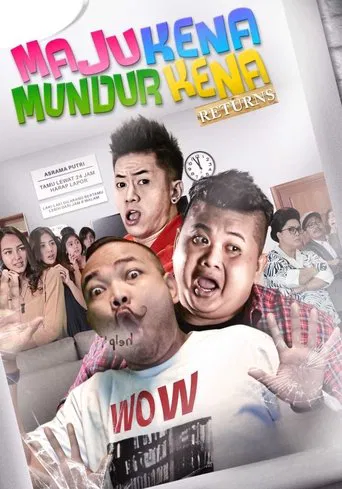 Maju Kena Mundur Kena Returns poster