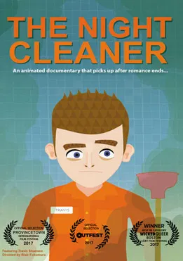 The Night Cleaner poster