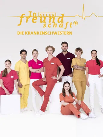 In aller Freundschaft – Die Krankenschwestern poster