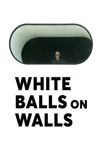 White Balls on Walls poster