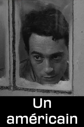 Un américain poster