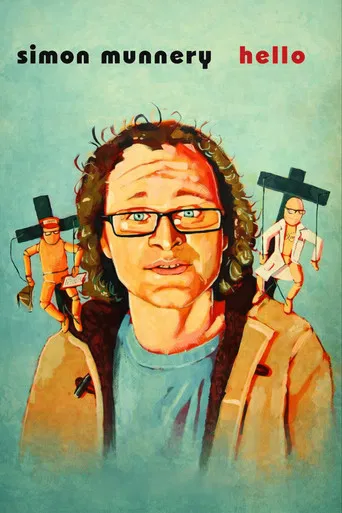 Simon Munnery: Hello poster