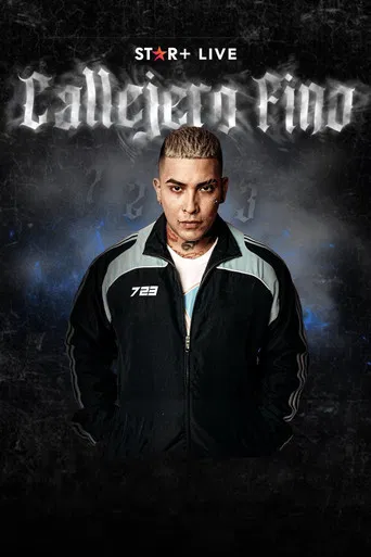 Callejero Fino poster