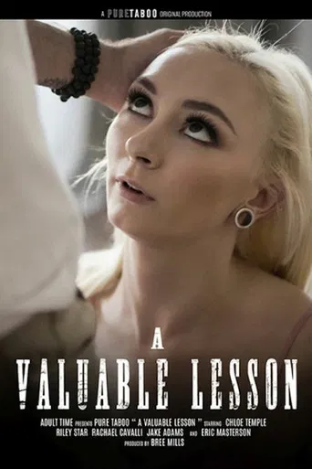 A Valuable Lesson poster