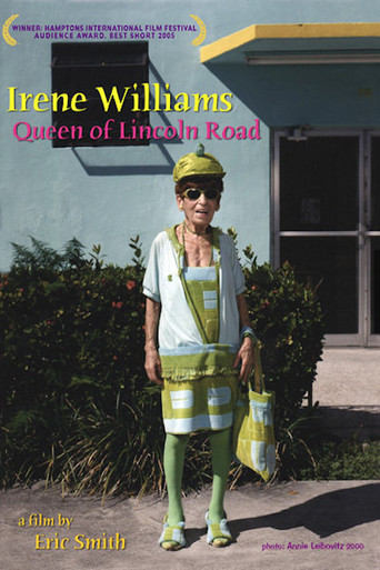 Irene Williams: Queen of Lincoln Road poster