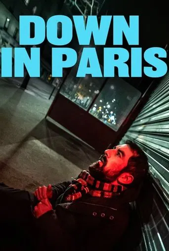 Down in Paris poster