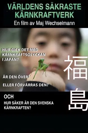 Världens säkraste kärnkraftsverk poster