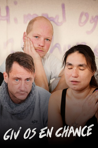 Giv os en chance poster