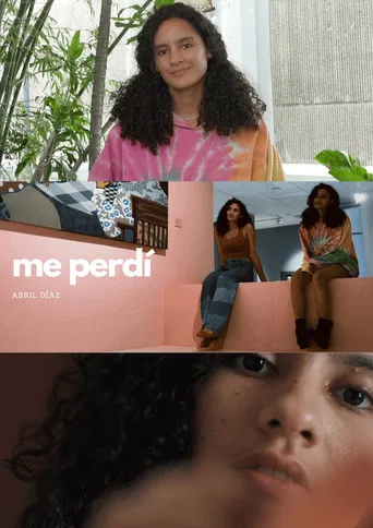 Me Perdí poster