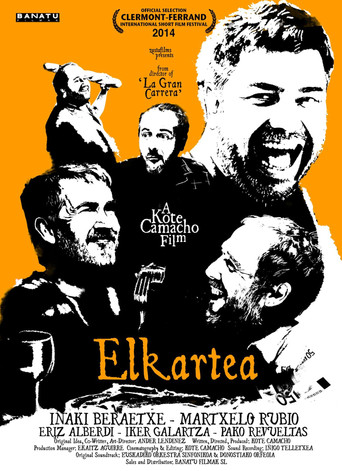 Elkartea poster