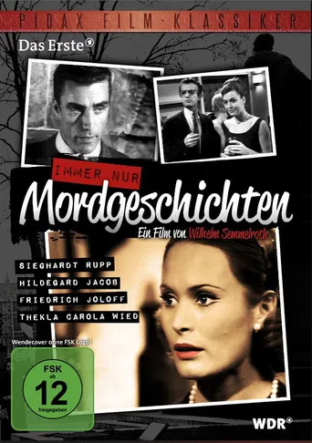 Immer nur Mordgeschichten poster