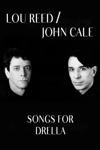 Lou Reed and John Cale: Songs for Drella poster