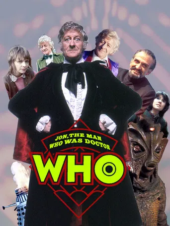 Jon, The Man Who Was Doctor Who poster