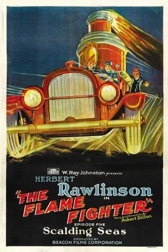 The Flame Fighter poster