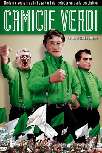 Camicie verdi poster