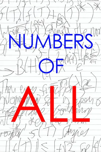 Numbers Of All poster