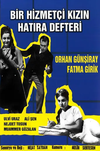 Bir Hizmetçi Kızın Hatıra Defteri poster