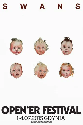 Swans: Open'er Festival, Gdynia poster