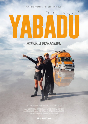 YABADU - niemals erwachsen poster