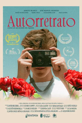 Autorretrato poster