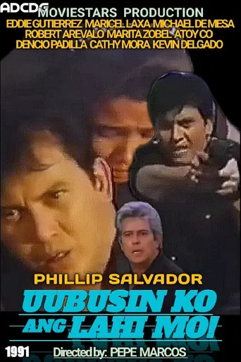 Uubusin Ko Ang Lahi Mo poster