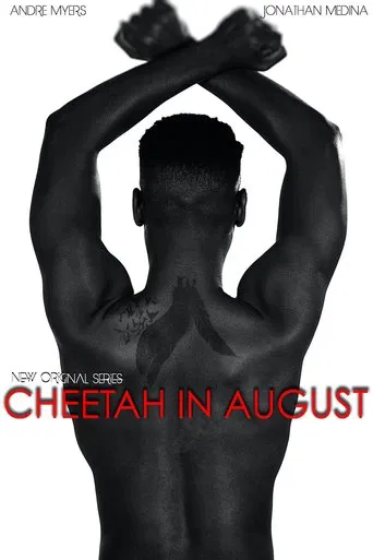 Cheetah in August poster