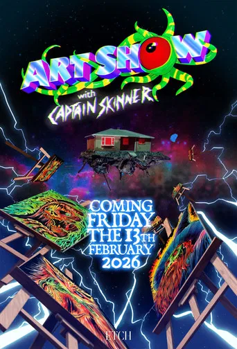 ART SHOW! WITH CAPTAIN SKINNER poster