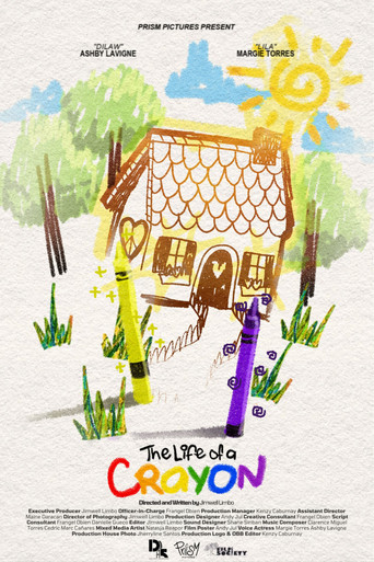 The Life of a Crayon poster