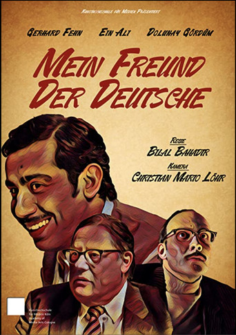 Mein Freund der Deutsche poster