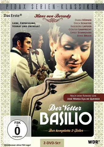 Der Vetter Basilio poster